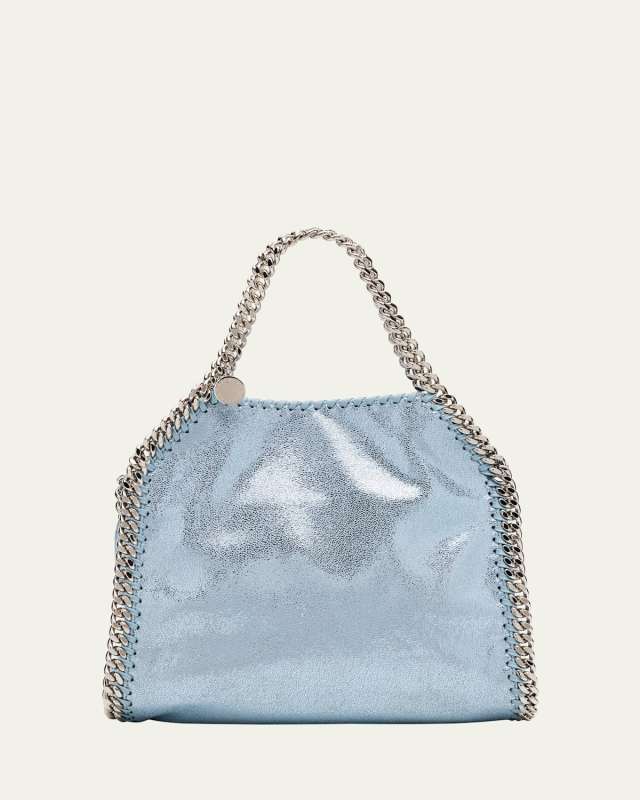 Falabella Mini Metallic Tote Bag